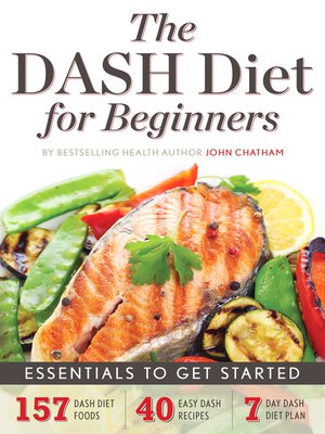 cover image of The DASH Diet for Beginners